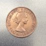 UK Penny, 1963 - Elizabeth 11. Image 2