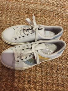 Rieker leather sneakers UK 4 EU 37 worn once