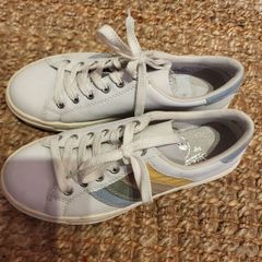Rieker leather sneakers UK 4 EU 37 worn once