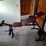 Bench (chest fly+leg extension/curl) Image 3