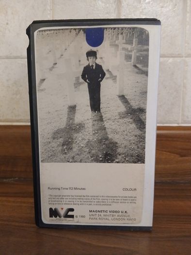 The Omen Film On A High Quality Cassette Tape (Rare).