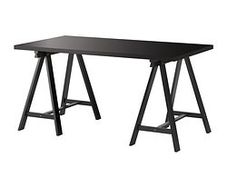 Ikea Desk - Linnmon Black USED