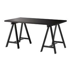 Ikea Desk - Linnmon Black USED