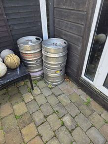 Empty 30lt kegs