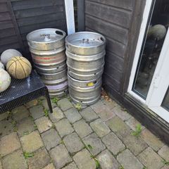 Empty 30lt kegs