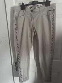 Tuzzi lovely stretchy pants size UK16 EU44 Postage included