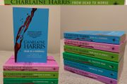 Charlaine Harris, True Blood Supernatural Fantasy Books