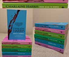 Charlaine Harris, True Blood Supernatural Fantasy Books