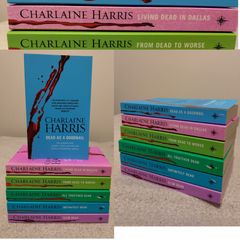Charlaine Harris, True Blood Supernatural Fantasy Books