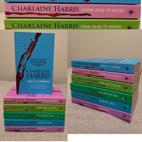 Charlaine Harris, True Blood Supernatural Fantasy Books