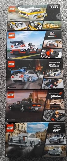 Lego Speed Champions Bundle