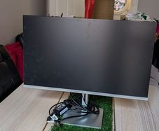 HP Monitor screen
