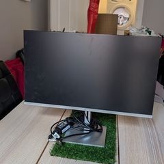 HP Monitor screen