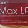 ION Max LP- conversion turntable with Stereo Speakers Image 2