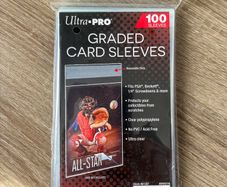 100x (1 Pack) Ultra Pro Psa Graded Card Sleeves Resealable Plastic Cgc Bgs Pokemon Slab