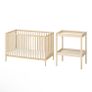 baby bed cot, mattress and changing table IKEA Image 2