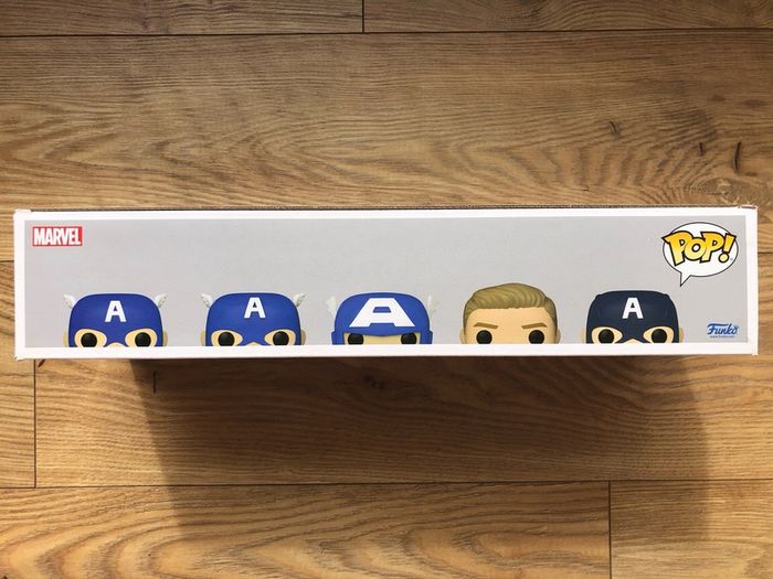 Captain America: Through the Ages 5 Pack Funko Pop!