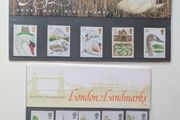 2 x Great Britain Presentation Packs - Mint Stamps