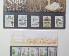 2 x Great Britain Presentation Packs - Mint Stamps
