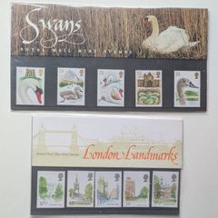 2 x Great Britain Presentation Packs - Mint Stamps