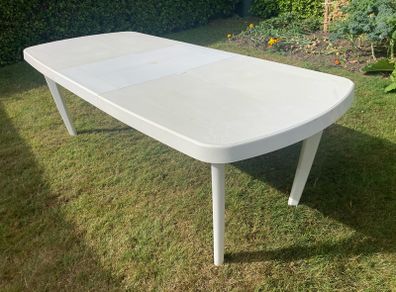 Extendable Large Garden Table