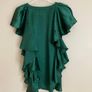 Fran&Jane sleeveless 100% silk satin top Image 3
