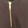 BNWT River Island Black Peplum Dress size 8 Image 3