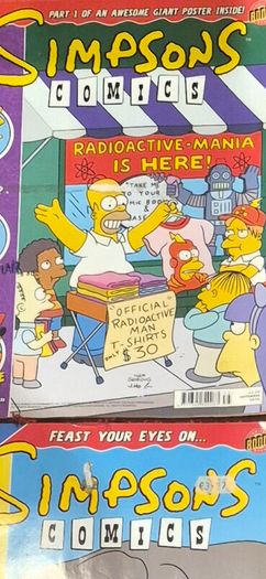 Simpsons Comics