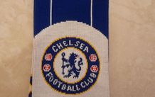 Chelsea Official FC Crest Soccer Scarf