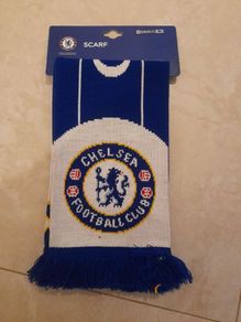 Chelsea Official FC Crest Soccer Scarf
