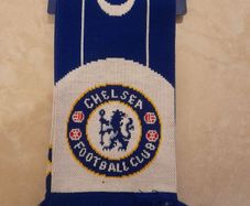 Chelsea Official FC Crest Soccer Scarf