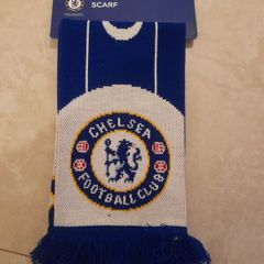 Chelsea Official FC Crest Soccer Scarf