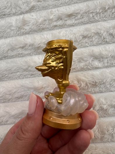 2015 Activision Skylanders Superchargers Golden Sky Trophy Used Please see photos