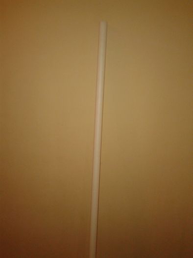 32 mm pipe, MFP, white, 158,5 cm long