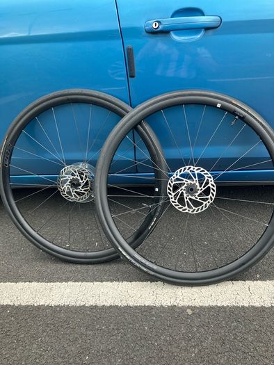 Giant PR2 alloy wheelset
