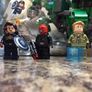 Marvel what if Lego captain carter & the hydra stomper & various captain Americas !! Image 2