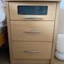 2 Bedside Lockers For Sale Image 2