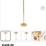 KARE Palmera floor lamp, 170 cm high Image 2