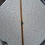 Antique 24 2FT Wood & Brass Pocket Ruler No. 25P Image 8