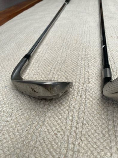 Taylor Made golf clubs left hand