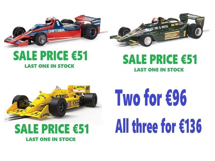Scalextric Slot Car SALE: