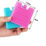 Pack of 3/6 Small Mini Freezer Blocks Ice Packs For Cool Bags Lunch Box Camping Picnic Travel Caravan Image 2