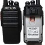 RT24 Walkie Talkies for Adults, Rechargeable 2 Way Radio Long Range PMR446 License Free 16 Channels CTCSS/DCS, Two Way Radio with Earpiece and USB Charging Base(Black, 2 Pair) Image 2