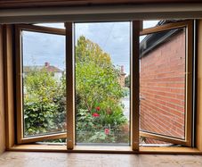 Large Double Glazed Timber/Aluminium Windows 3 Sizes Available
