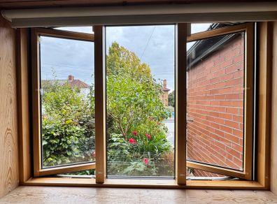 Large Double Glazed Timber/Aluminium Windows 3 Sizes Available