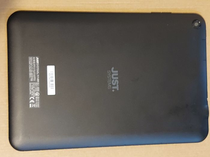 Just Systems 10.1 inch Tablet, Model SZJ-JS202, in excellent cosmetic condition, Fully Reset but in Eastern Asia Language