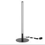 EDISHINE Dimmable Black 6W Table Lamp with 3 Colour Temperature & Touch Controller, 1 Pack Image 3