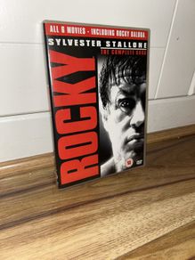 dvd Rocky