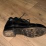 British Army Issue Black Leather boots Image 4