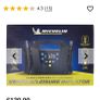 Michelin cordless inflator Image 3